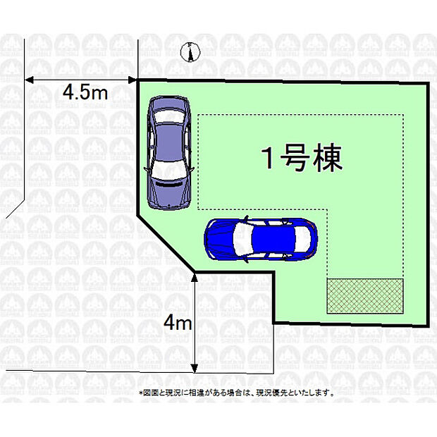 実測図ではございません。