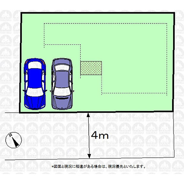 ※実測図ではありません