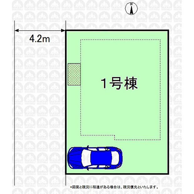 実測図ではございません。