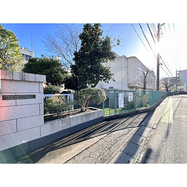 柳瀬中学校