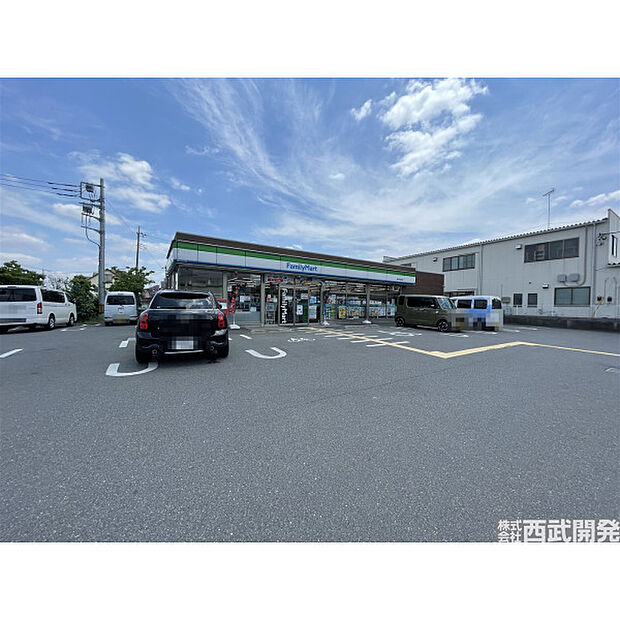 ファミリーマート東所沢和田店