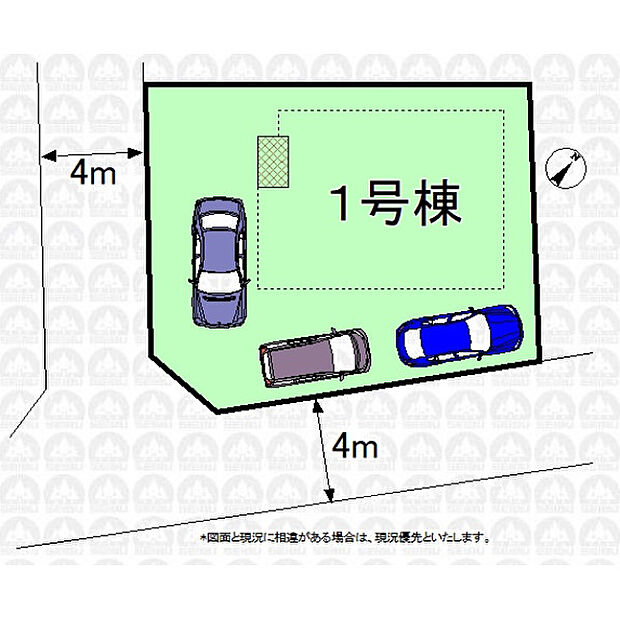 実測図ではありません
