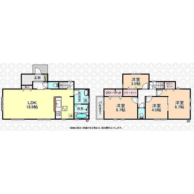 収納豊富な4LDK!