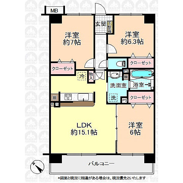 間取り：311002464453