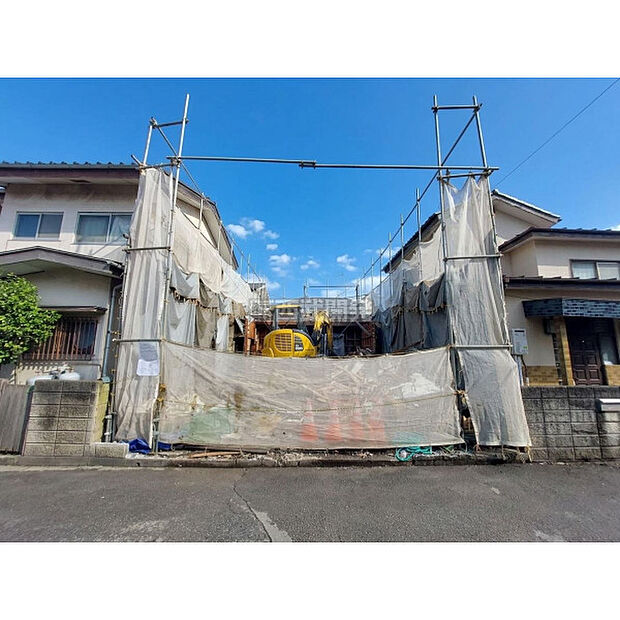 現地写真　現在古家解体中です！　令和8年9月18日　撮影