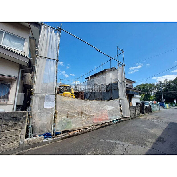 現地写真　現在古家解体中です！　令和8年9月18日　撮影