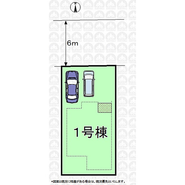 実測図ではございません