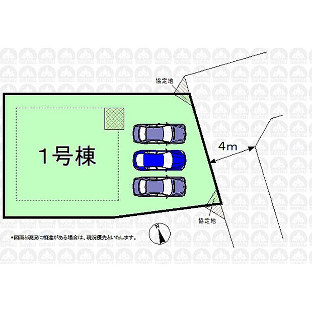 実測図ではありません