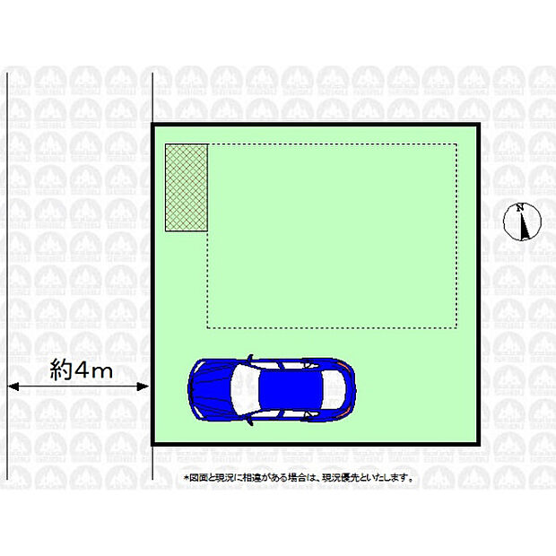 実測図ではありません