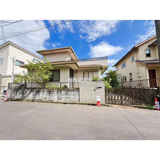 現地全体/令和8年10月3日撮影(解体前古家あり)