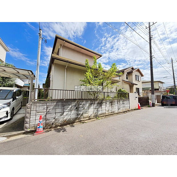 現地全体/令和8年10月3日撮影(解体前古家あり)