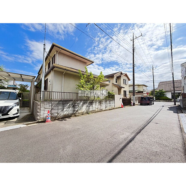 現地全体/令和8年10月3日撮影(解体前古家あり)