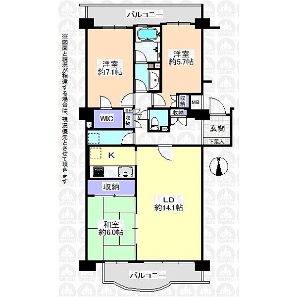 間取り：313003806327