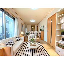 西武新宿線 小平駅 徒歩19分 3LDKのリビング/ダイニング