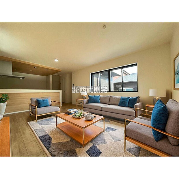 配置してある家具や小物はCGによるイメージです。