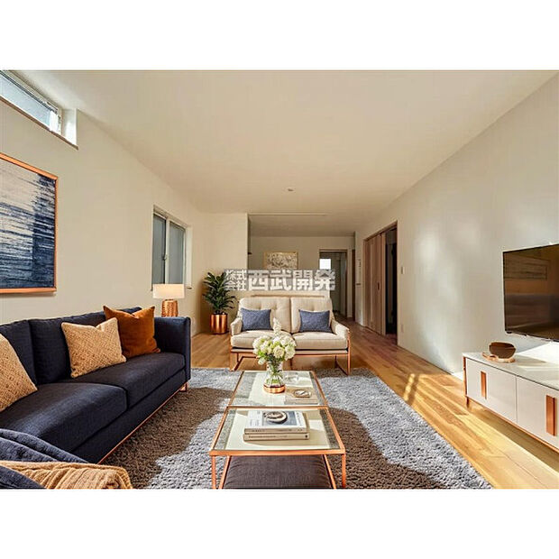 配置してある家具・備品等はCGによるイメージ画像です。