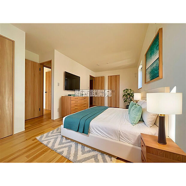 配置してある家具・備品等はCGによるイメージ画像です。