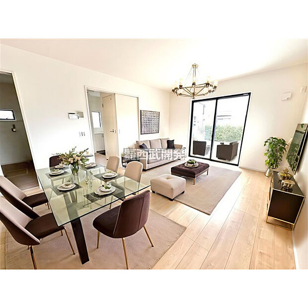 配置している家具・備品等はCGによるイメージ画像です。