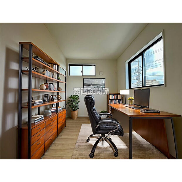 配置している家具・備品等はCGによるイメージ画像です。