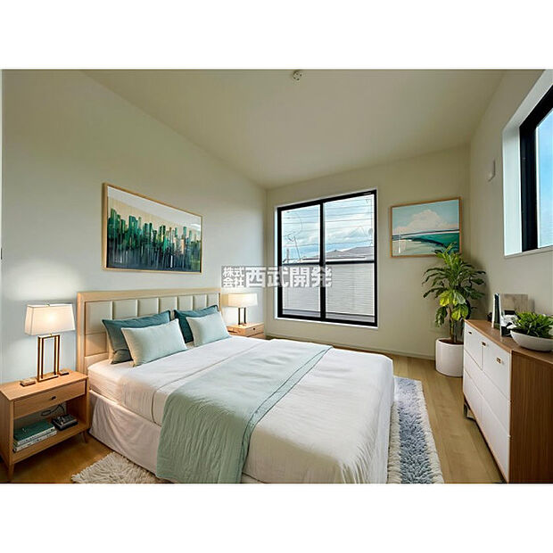 配置している家具・備品等はCGによるイメージ画像です。