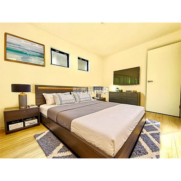 配置している家具・備品はCGによるイメージです。