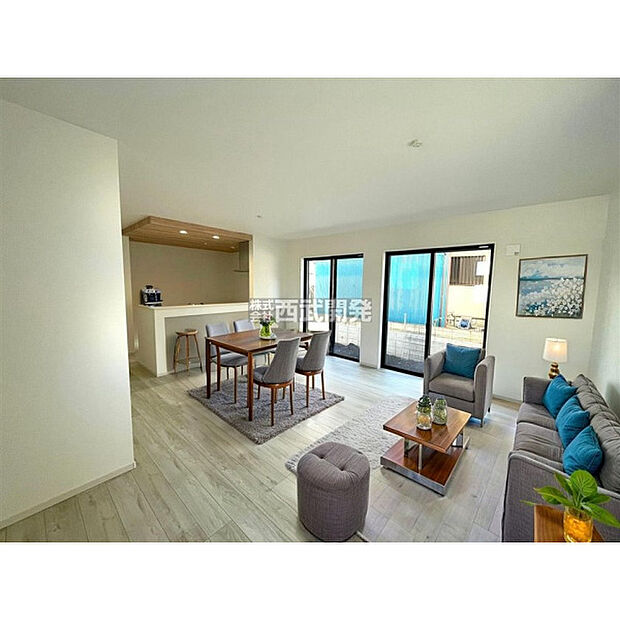 配置している家具・備品はCGによるイメージです。