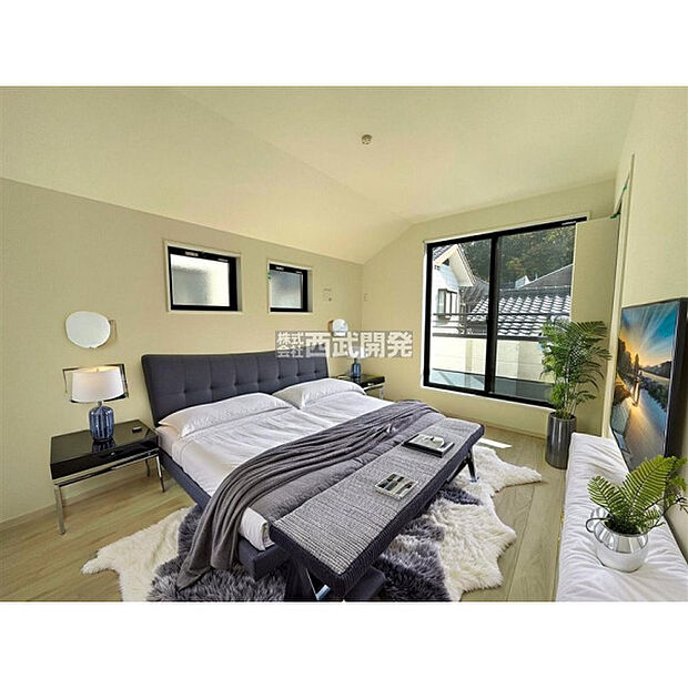 配置している家具・備品はCGによるイメージです。