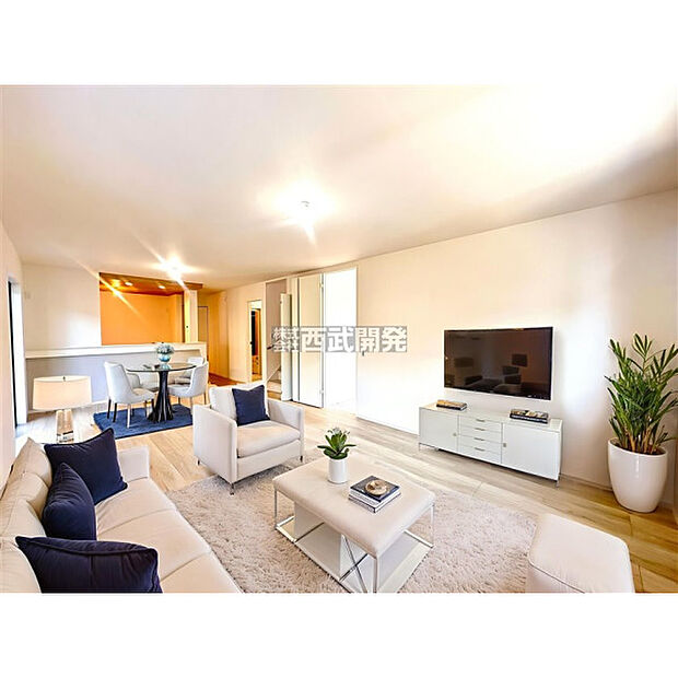 配置してある家具・備品等はCGによるイメージ画像です。