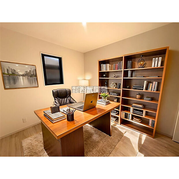 配置してある家具・備品等はCGによるイメージ画像です。