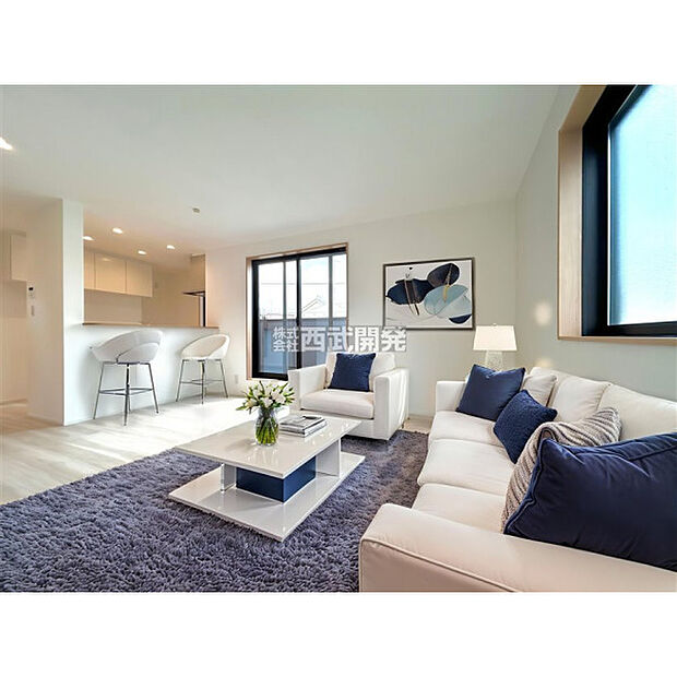 配置している家具・備品等はCGによるイメージ画像です。