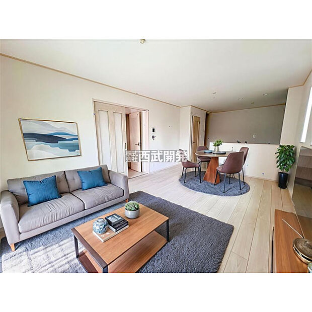 配置してある家具・備品等はCGによるイメージ画像です。