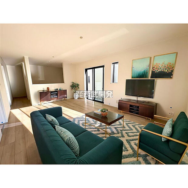 配置してある家具・備品等はCGによるイメージ画像です。