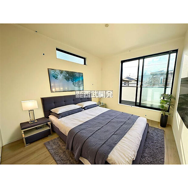 配置してある家具・備品等はCGによるイメージ画像です。