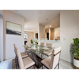 リビング/ダイニングの画像