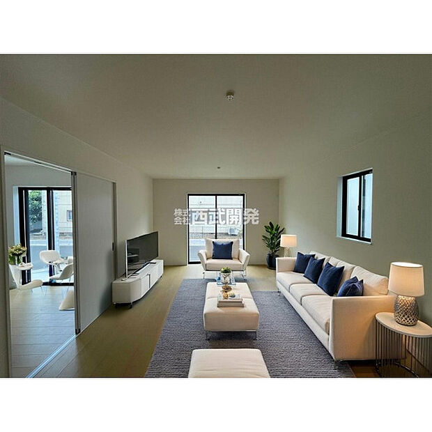 配置している家具・備品等はCGによるイメージ画像です。