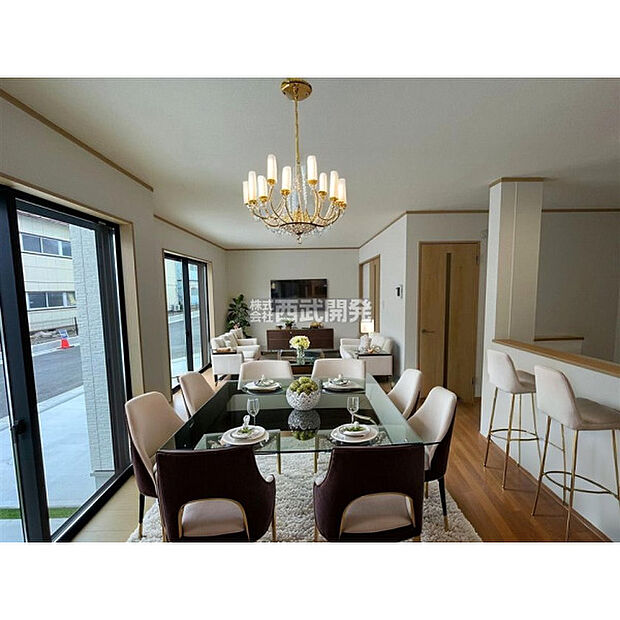 配置している家具・備品等はCGによるイメージ画像です。