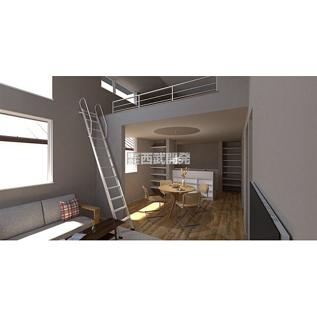 LDKイメージパース