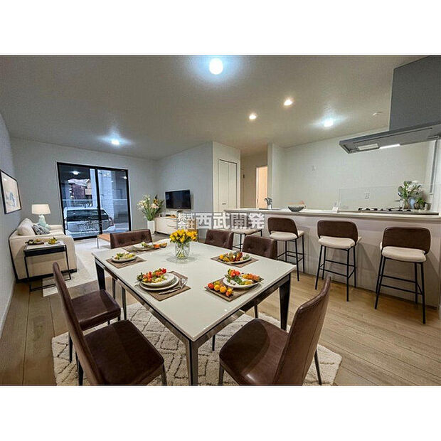 配置している家具・備品はＣＧによるイメージです。