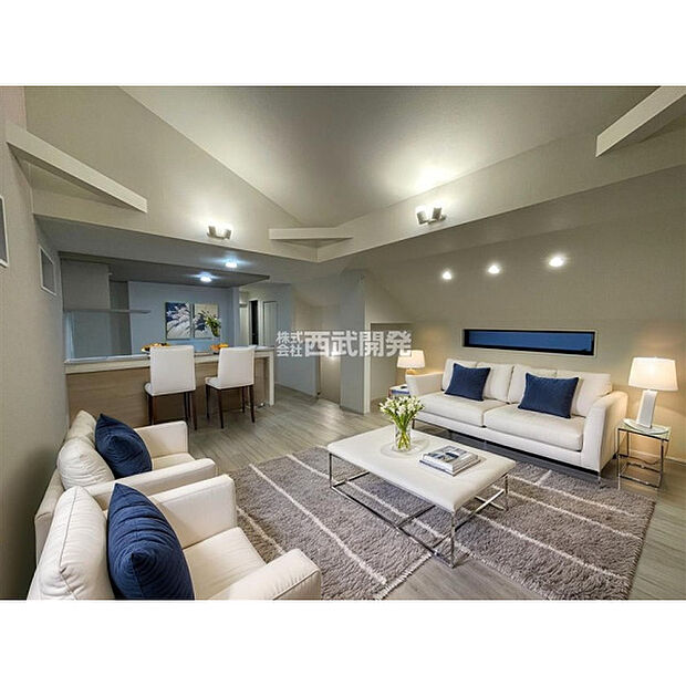 家具・備品はCGによるイメージです。