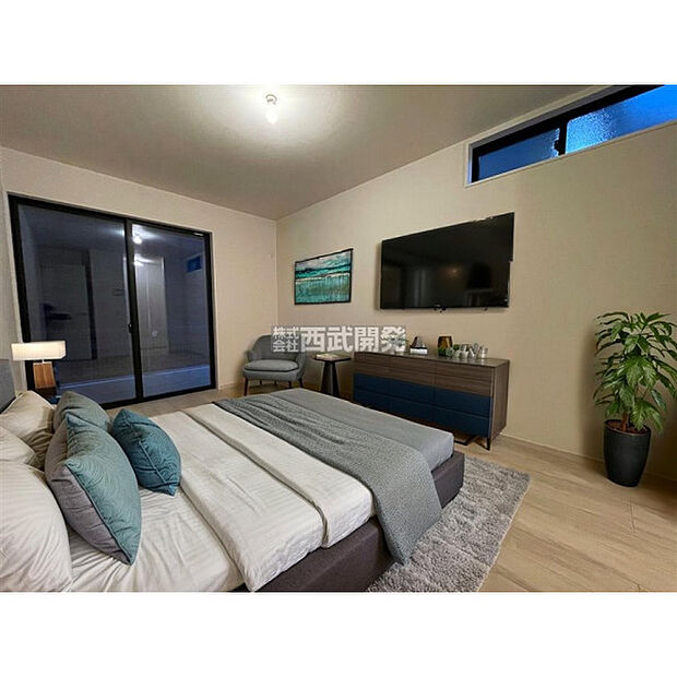 家具・備品はCGによるイメージです。