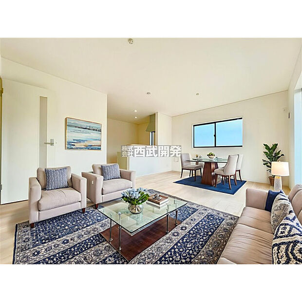 配置してある家具・備品等はCGによるイメージ画像です。