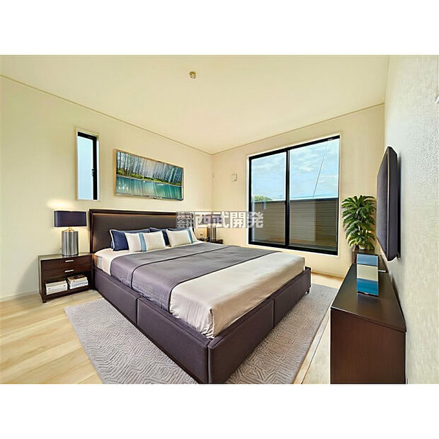 配置してある家具・備品等はCGによるイメージ画像です。