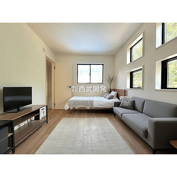 配置している家具・備品はＣＧによるイメージです。