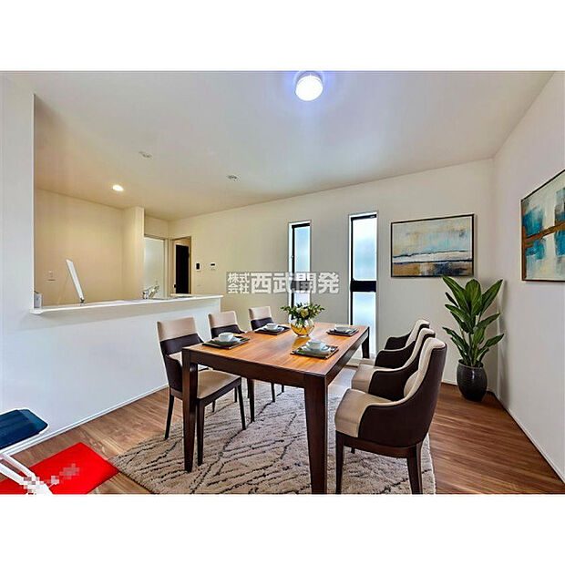 配置している家具等はCGによるイメージです