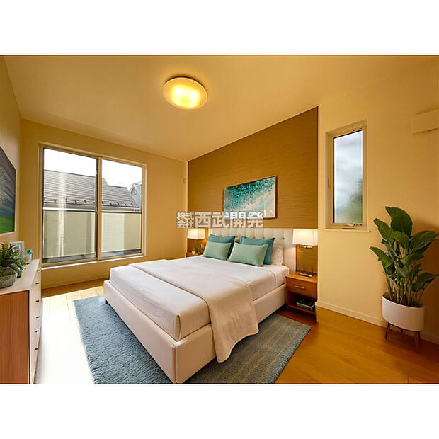 家具・備品はCGによるイメージです。