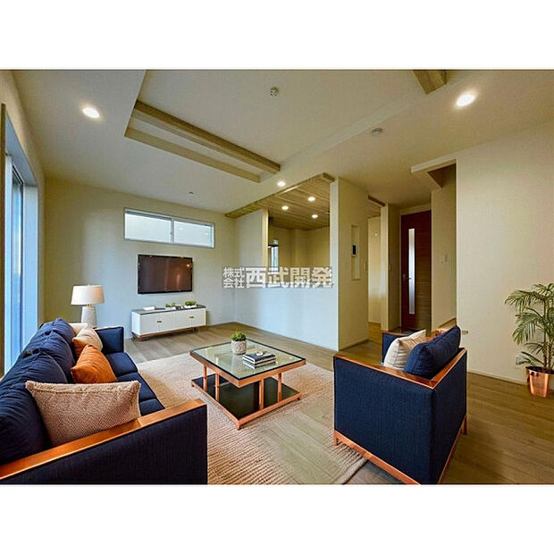 配置してある家具・備品等はCGによるイメージ画像です。