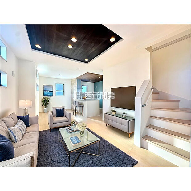 配置している家具等はCGによるイメージです