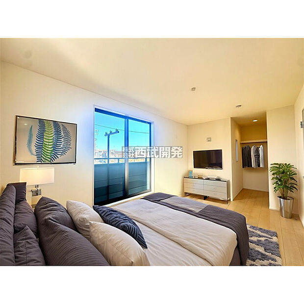 配置している家具等はCGによるイメージです