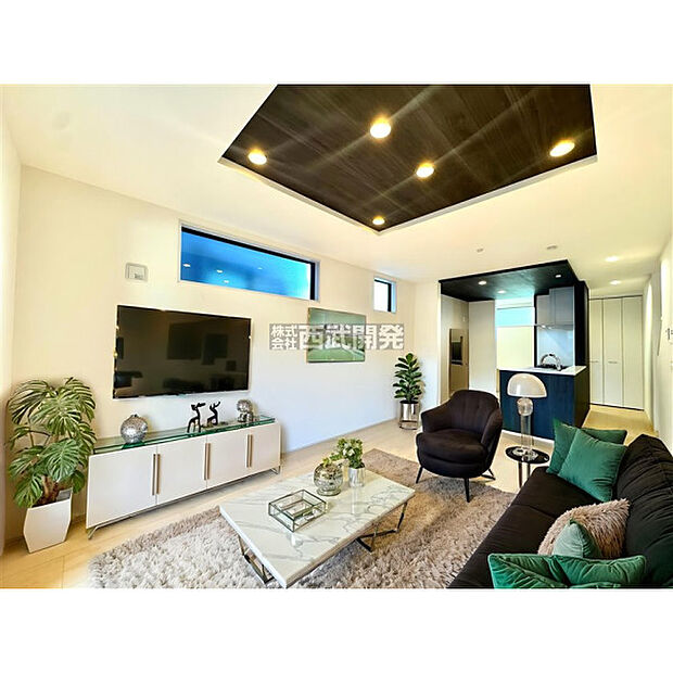 配置している家具等はCGによるイメージです