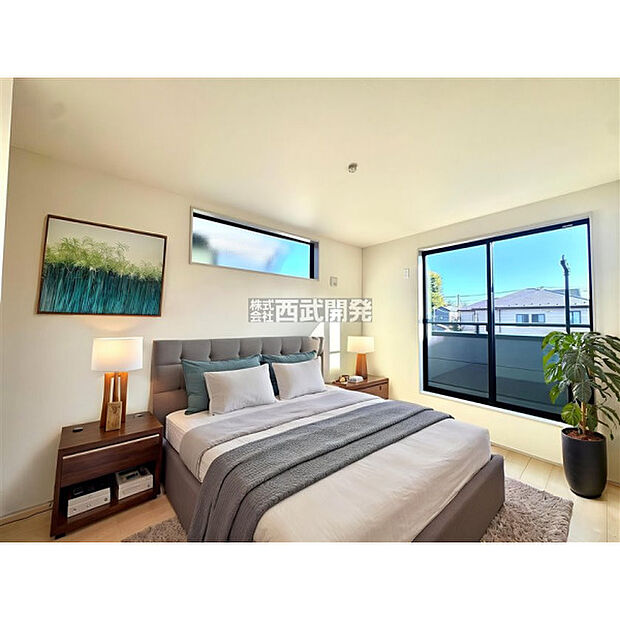 配置している家具等はCGによるイメージです